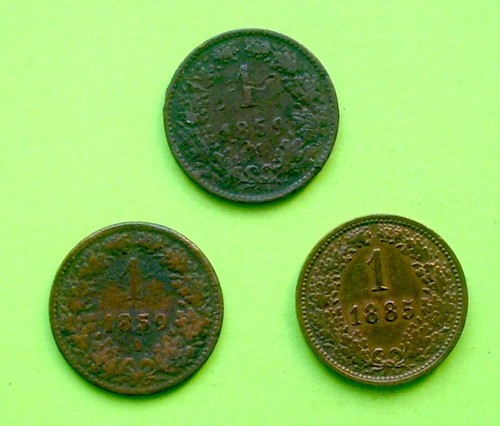 Kaiserreich lot 1 kreuzer - kaiserreich/lot,