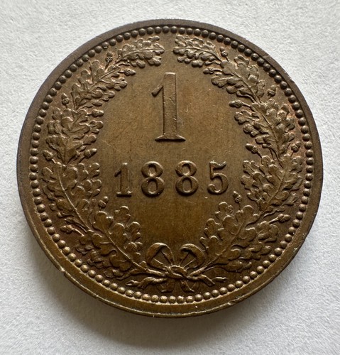 Kreuzer 1885 österreich - kreuzer,