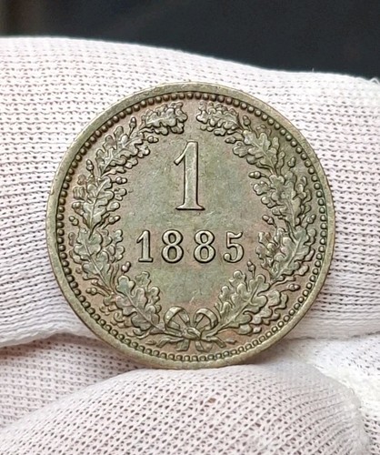 1 Kreuzer 1885