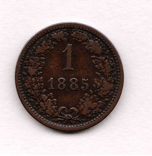 österreich kreuzer 1885 - kreuzer,