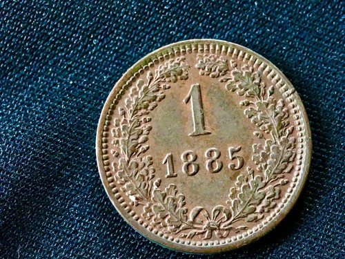 österreich kreuzer 1885 - Österreich,