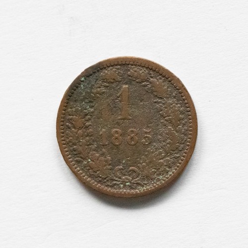 österreich kreuzer 1885 - Österreich,