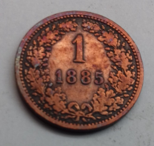 österreich kreuzer 1885 - 1, kreuzer,