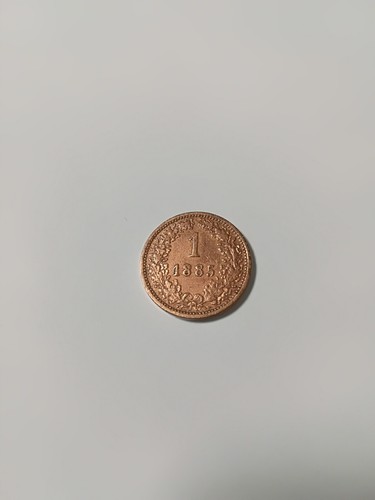 österreich kreuzer 1885 - Österreich,