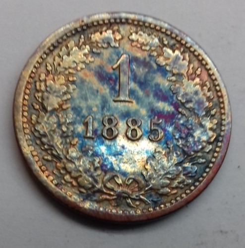 österreich kreuzer 1885 - 1885,