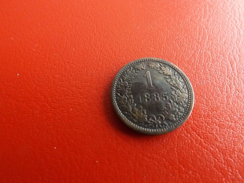 österreich 1 kreuzer 1885 - Österreich,