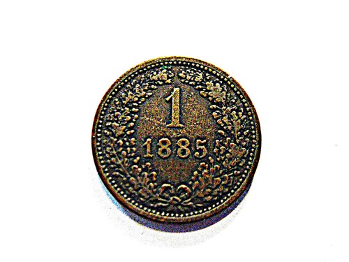 österreich kreuzer 1885 - Österreich,