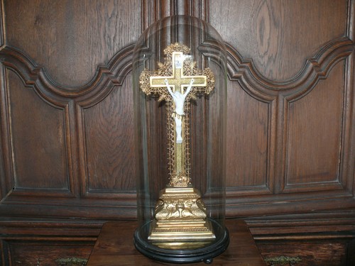 Original biedermeier kreuz - kreuz, ca
