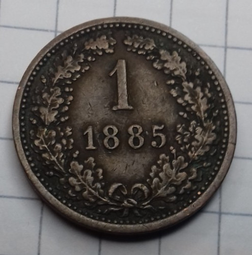 österreich kreuzer 1885 - , kreuzer,