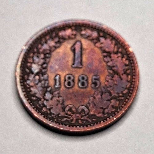 österreich kreuzer 1885 - Österreich, 1