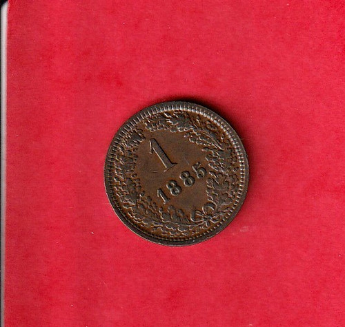 österreich kreuzer 1885 - 1,