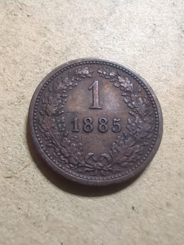 österreich kreuzer 1885 - 1,