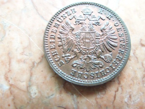 österreich kreuzer 1885 - Österreich, cu