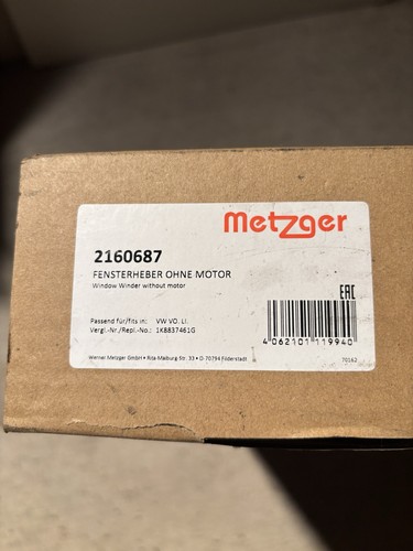 Fensterheber metzger 2160687 - fensterheber,