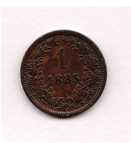 österreich kreuzer 1885 - Österreich:,