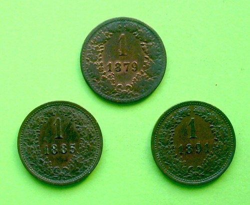 Kaiserreich lot 1 kreuzer - kaiserreich/lot,