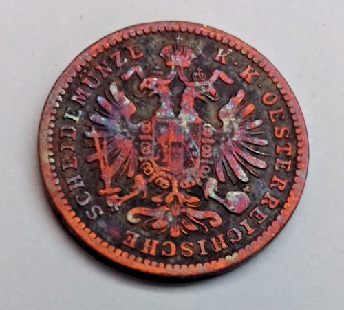 österreich kreuzer 1885 - Österreich,