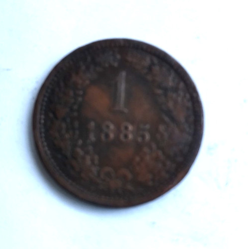 österreich kreuzer 1885 - Österreich,