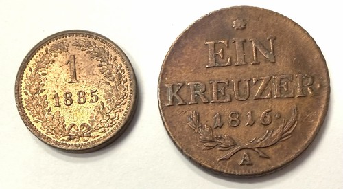 Lot stück kreuzer 1816 a - 2,