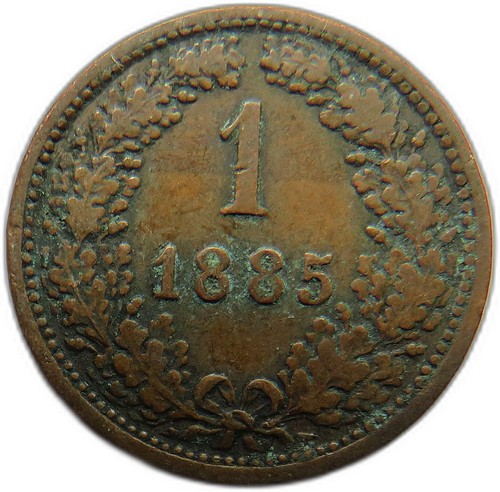 1885 österreich eine - Österreich, 1
