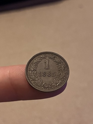 Kreuzer 1885 österreich - kreuzer,