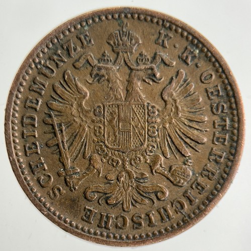 1885 österreich kreuzer - 1885, 1