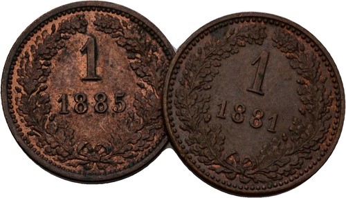 österreich kreuzer 1885 - Österreich, 1