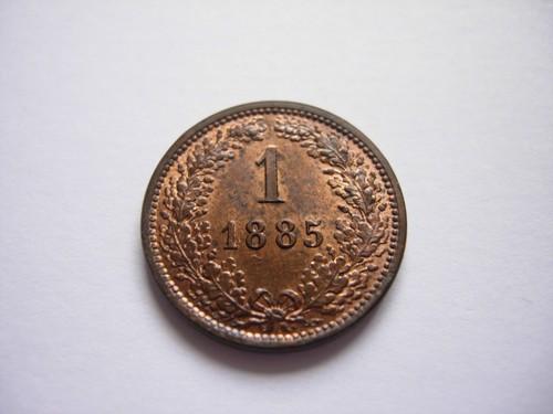 Kreuzer 1885 wien unc - 1885,