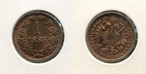 österreich 1885 1 kreuzer - Österreich,