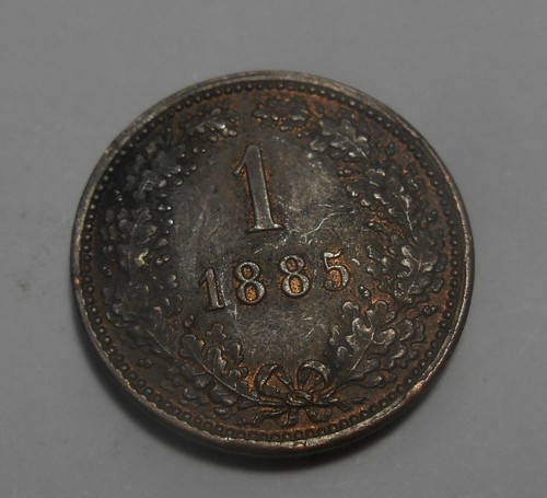 österreich kreuzer 1885 - kreuzer,