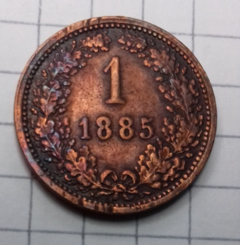 österreich kreuzer 1885 - kreuzer,,