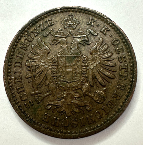 1885 österreich kreuzer - 1885,
