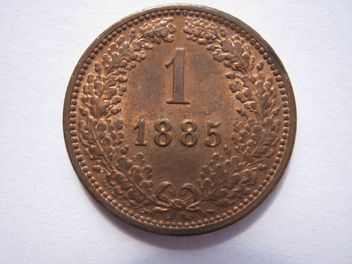 österreich 1885 kupfer - 1885,