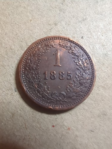 österreich kreuzer 1885 - kreuzer,