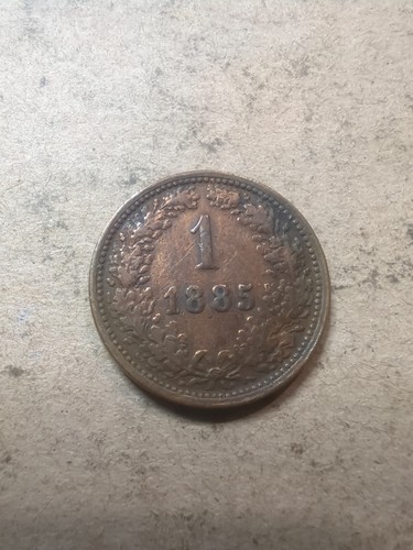 österreich kreuzer 1885 - Österreich,