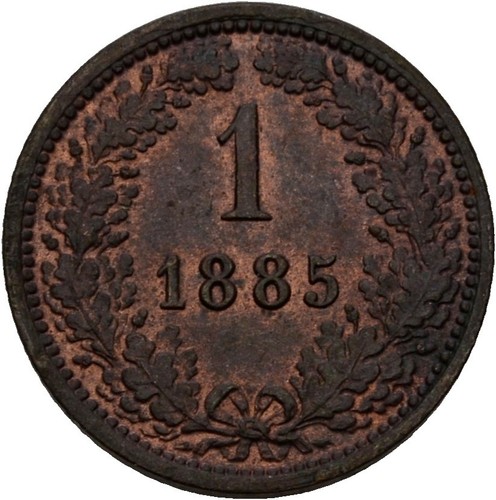 österreich kreuzer 1885 - Österreich, 1