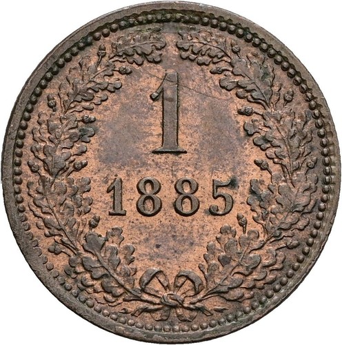 österreich kreuzer 1885 - Österreich,, 1