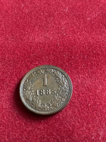 Kreuzer österreich 1885 - 1,