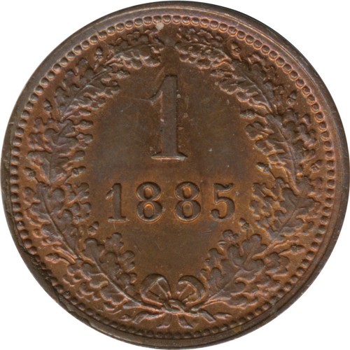 österreich kreuzer 1885 - kreuzer,