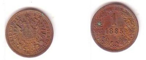 Kreuzer kupfer münze - kreuzer,